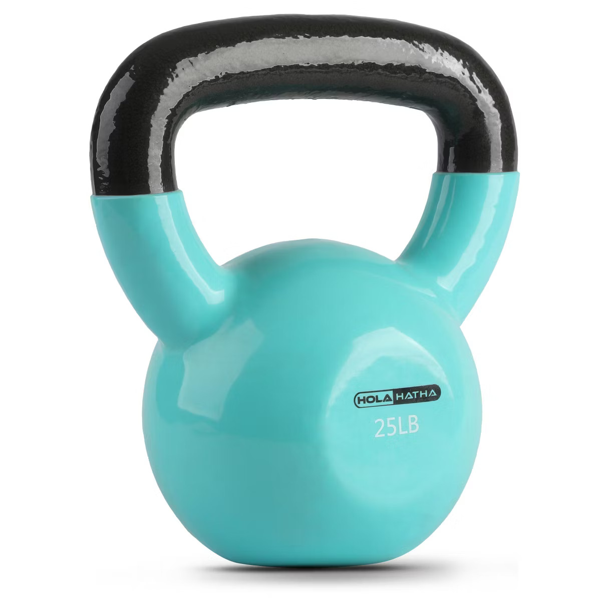 HolaHatha Solid Cast Iron Workout Kettlebell for Home Strength Training | Target