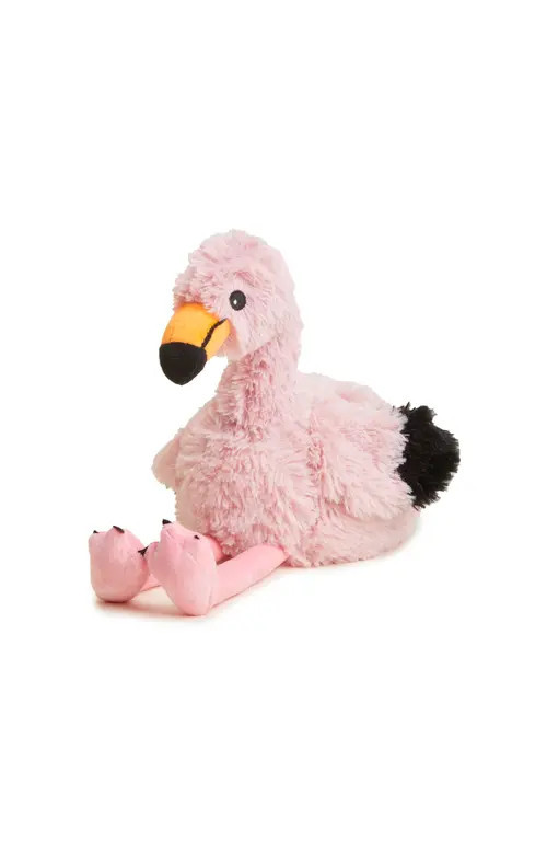 Warmies Flamingo Plush Toy in Bright Pink at Nordstrom | Nordstrom