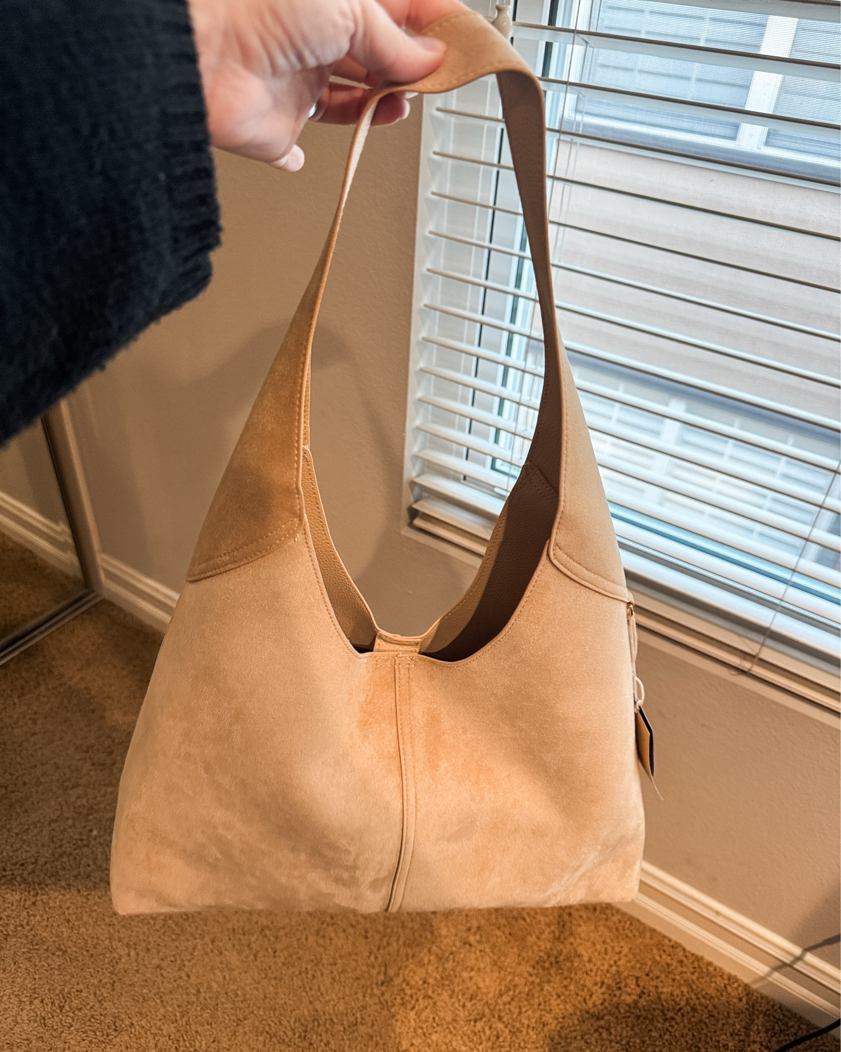 I spotted this beautiful suede bag a couple weeks ago in Target but didn’t grab it. As soon as I saw I had $40 in Target Circle rewards, this one was mine. Comes in 4 colors and looks so high end for the price. 

#LTKOver40 #LTKmomlife #LTKSeasonal