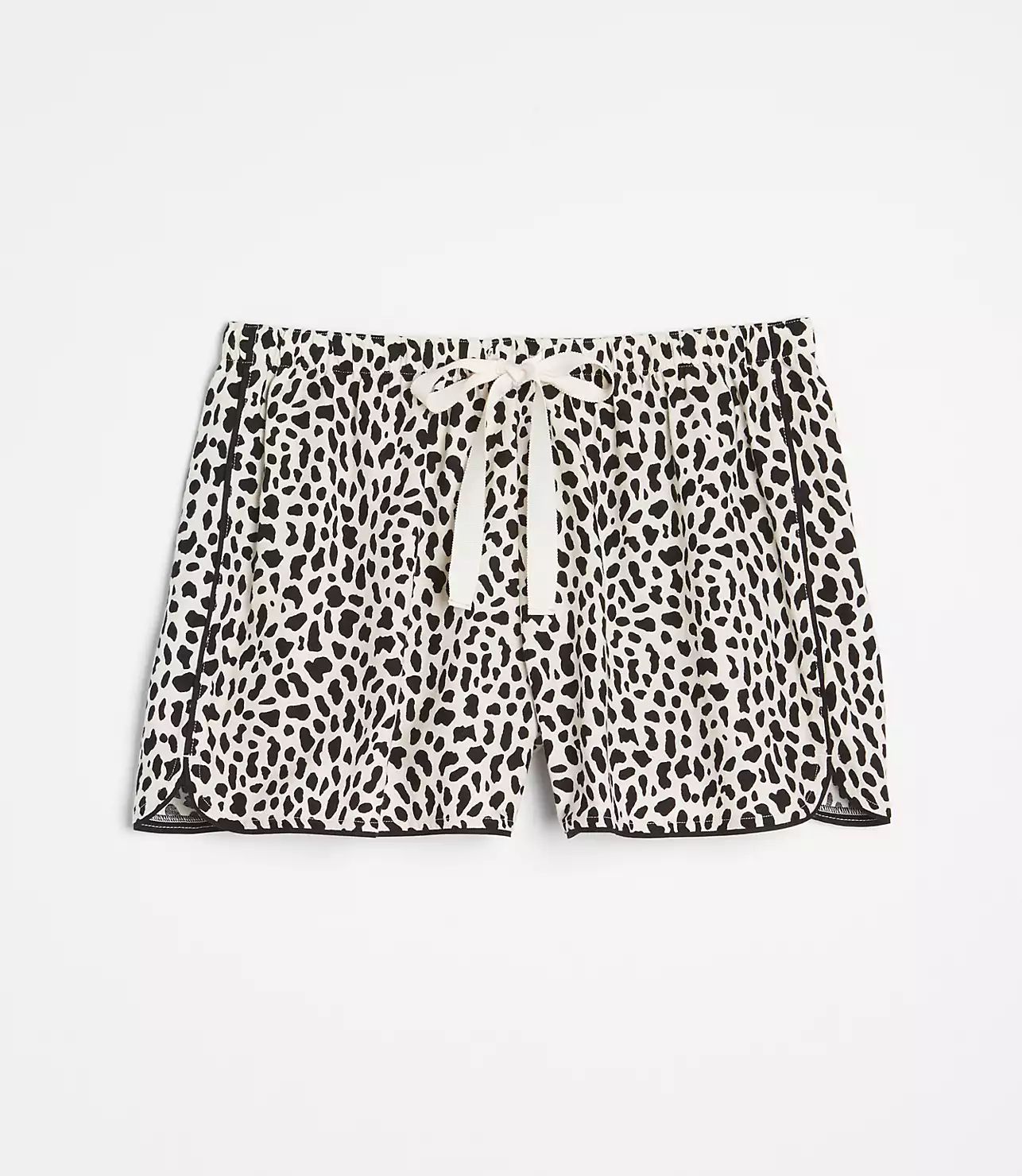 Cheetah Print Pajama Shorts | LOFT