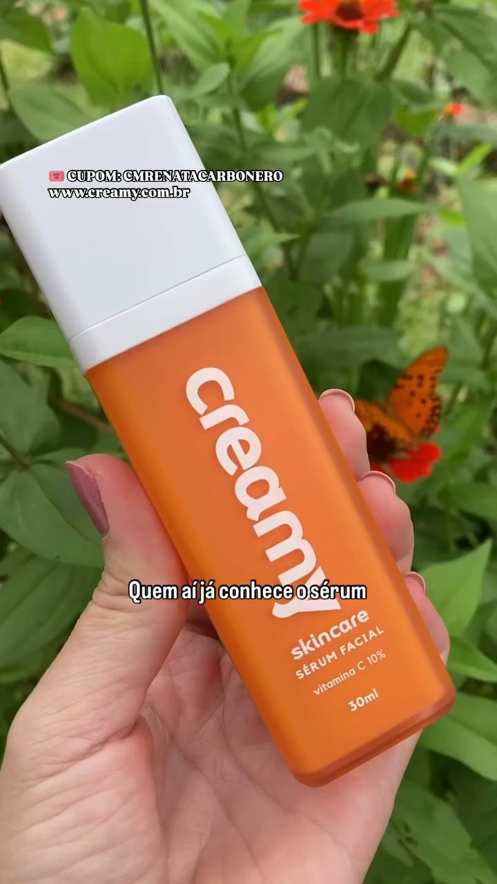 Bora conhecer os detalhes do Sérum Facial Antioxidante Vitamina C da Creamy?

Ele é um sérum antioxidante, clareador e anti-aging, que ajuda a uniformizar o tom da pele e a melhorar os sinais da idade, como rugas finas e linhas de expressão. 

O Sérum Antioxidante Vitamina C possui uma textura leve e de rápida absorção, e é indicado para todos os tipos de peles. 

Pode ser usado na sua rotina de skincare ☀️ diurna e/ou 🌙 noturna! 

Bom d+, né? 

#creamy 

#LTKbeleza #LTKbrasil