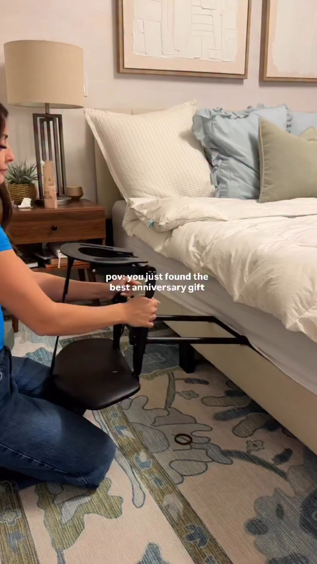 Comment “YES” to receive an exclusive link for this! 

We have ours for the last 3 months I am obsessed! We use it multiple times a week 🤭 

#anniversary #bestgift #giftideas #giftideasforhim