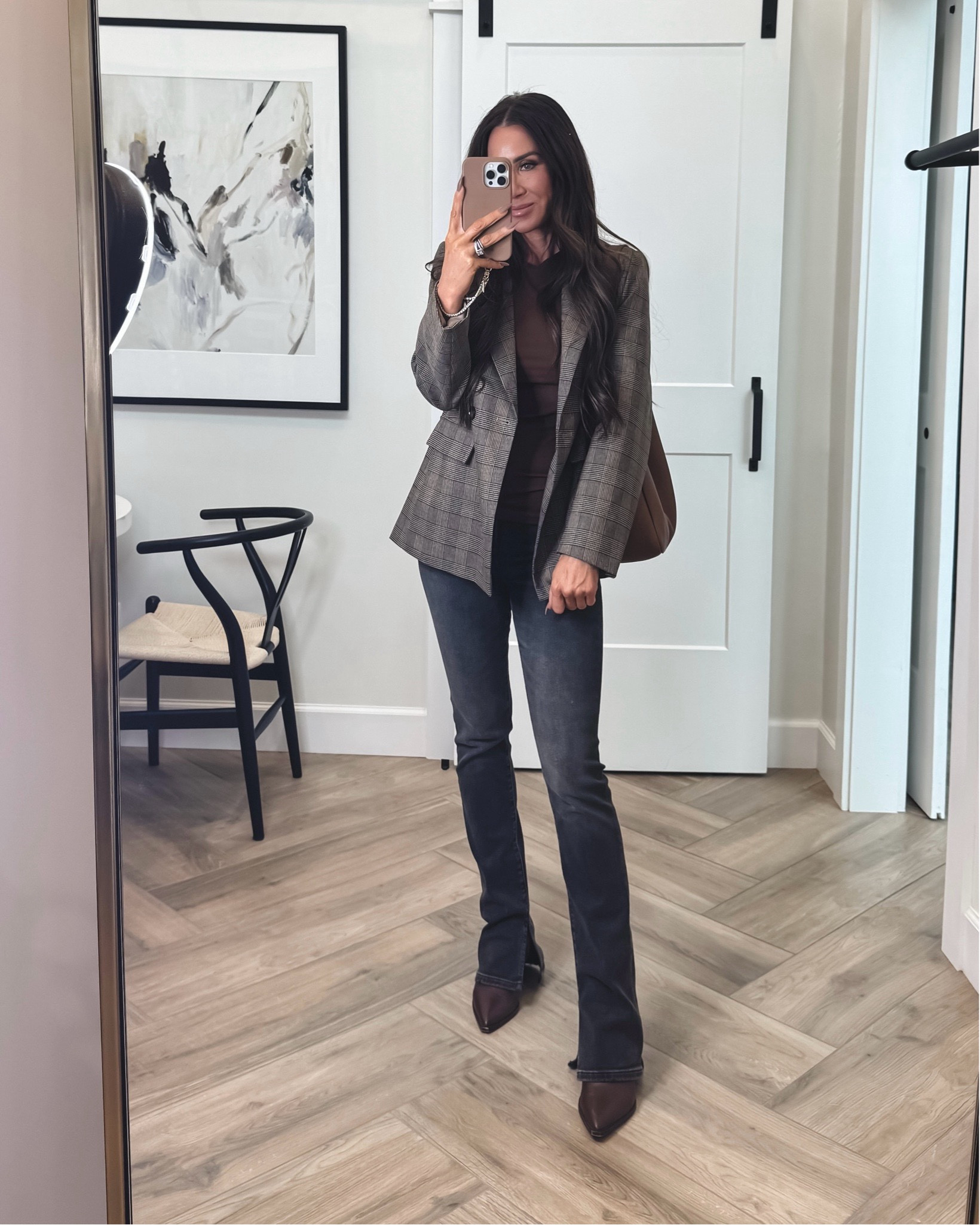 Ootd …blazer Amazon sz small
Fab long sleeve sz small
Jeans sz 2
Boots tts
Ysl slouchy boho bag
Tarte code KIM


#LTKItBag #LTKStyleTip #LTKSeasonal