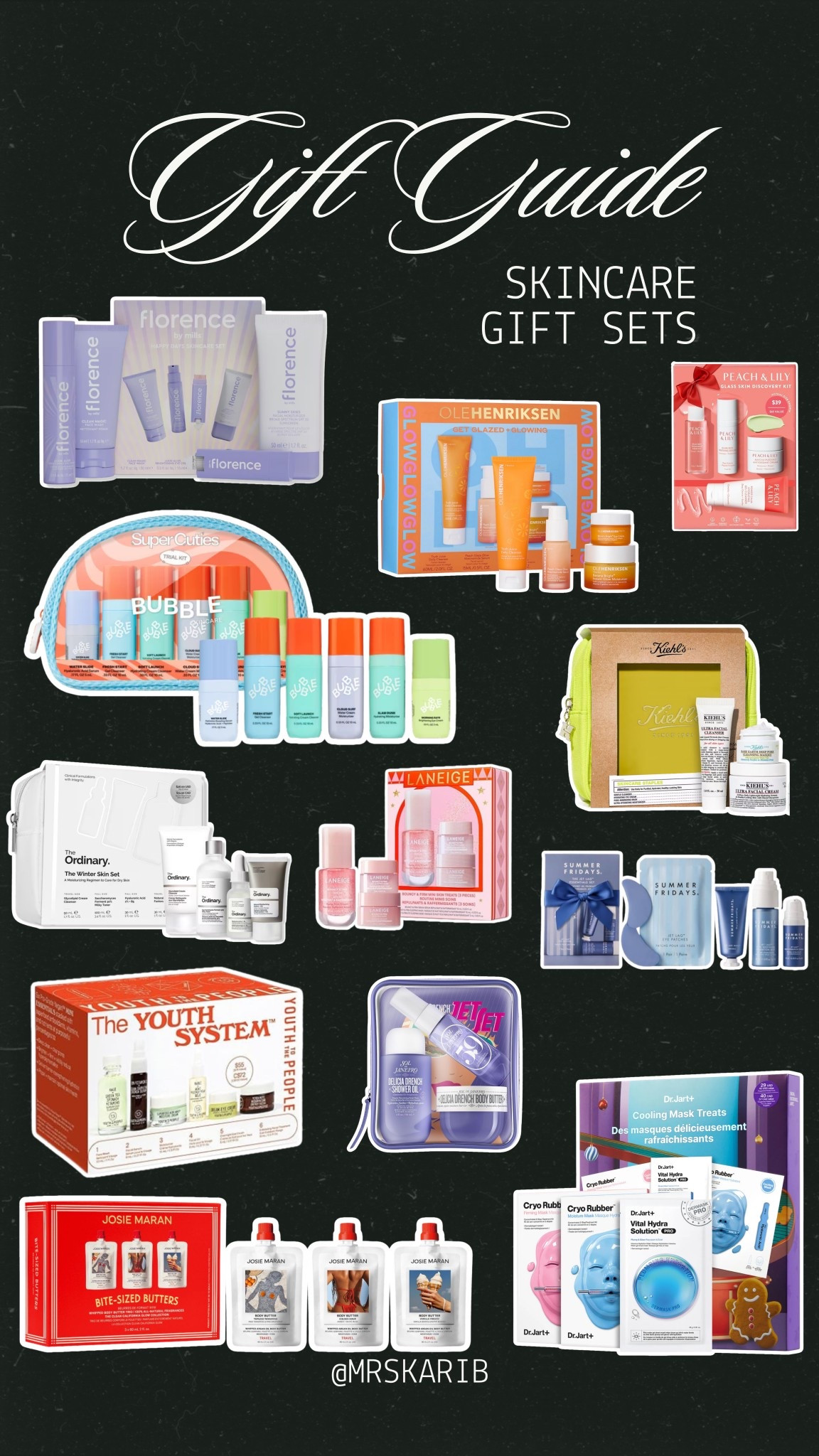 Skincare gift sets! 

Gift guide, skincare, skincare must haves, skincare gift sets, gifts for her, gifts for teens, beauty 

#LTKHoliday #LTKBeauty #LTKGiftGuide