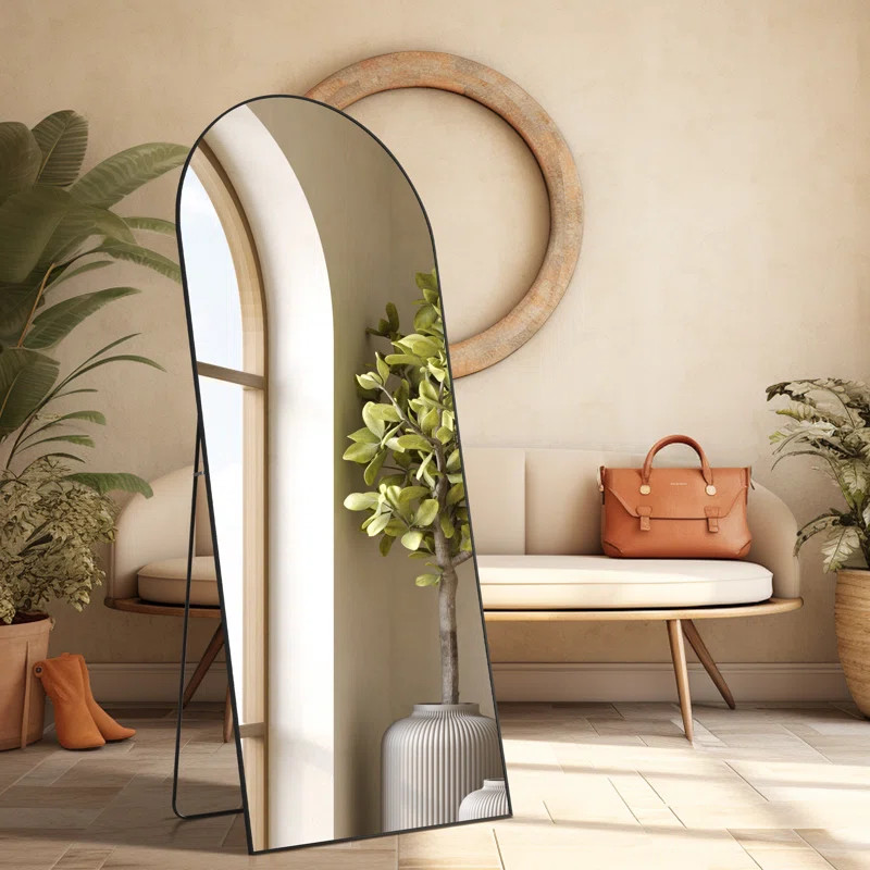 Nayelis Metal Arch Mirror | Wayfair North America
