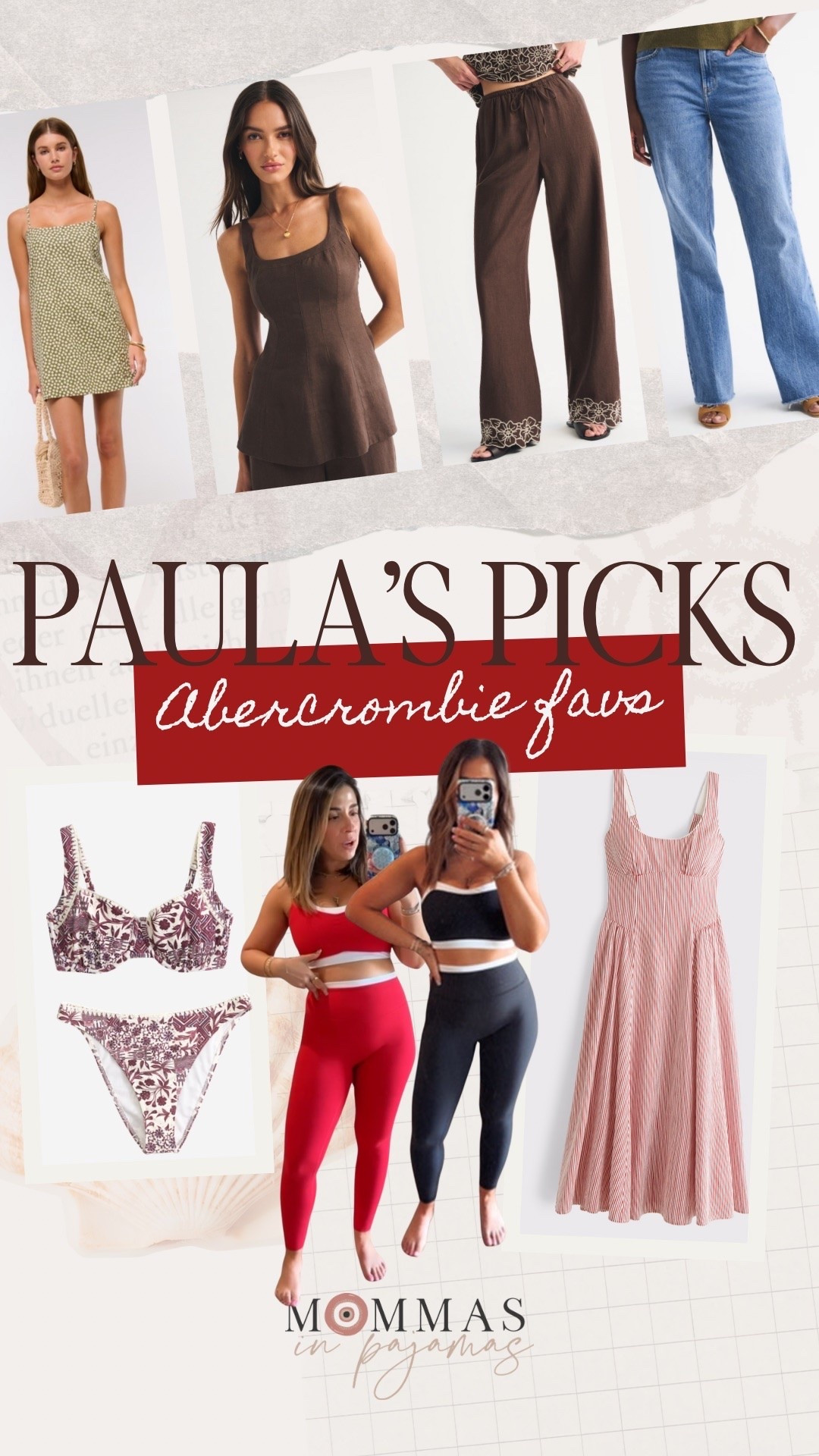 LTKxAbercrombie is happening right now and so many of my favorites are on sale and an extra 20% off with code AFLTK. These athletic pieces are full bust and petite girl friendly and so cute. I’m also loving these full bust swim options this year.

#LTKxAbercrombie #LTKSeasonal #LTKMidsize