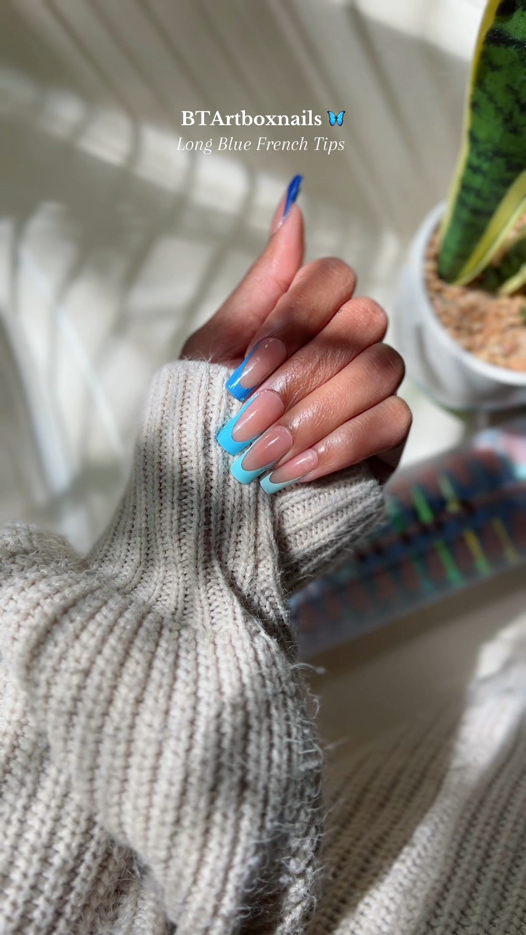 Loving these BTArtboxnails 😍🦋

#LTKBeauty #LTKWatchNow #LTKStyleTip