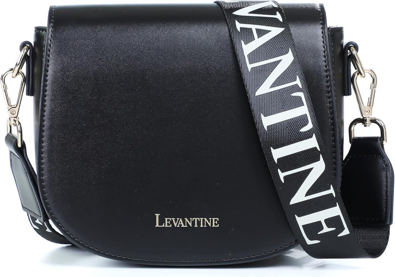 Levantine "Nora Women’s Handbags – Luxury Crossbody Purse Shoulder Bag for Women – Vegan Le... | Amazon (US)