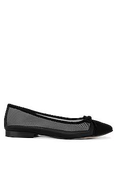 Jeffrey Campbell Releve Flat in Black from Revolve.com | Revolve Clothing (Global)