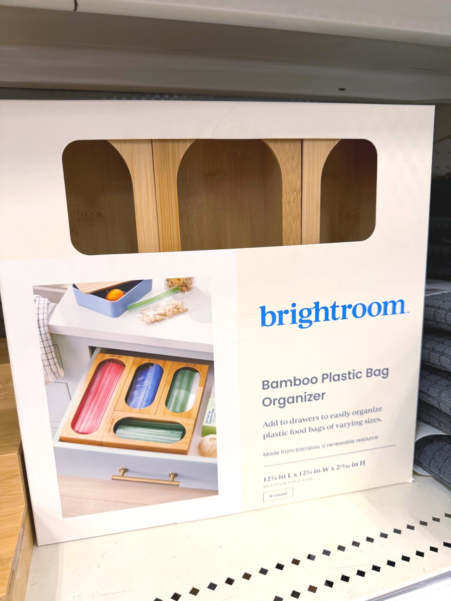 Target Home Kitchen Brightroom Plastic Ziplock Bags Wooden Storage Organizer @Target #brightroom #targethome #storageorganizer #kitchenorganizatiom

#LTKHome #LTKmomlife #LTKdayinmylife