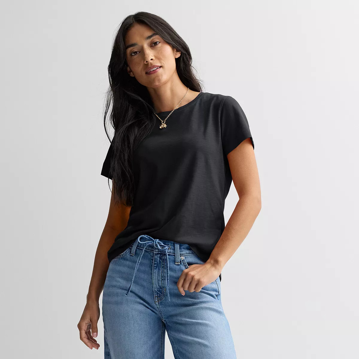 Women's Sonoma Goods For Life® Short-Sleeve Crew Tee | Kohl's