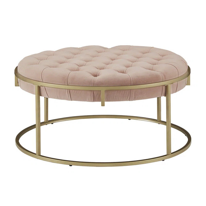 Scarvinia Upholstered Ottoman | Wayfair North America