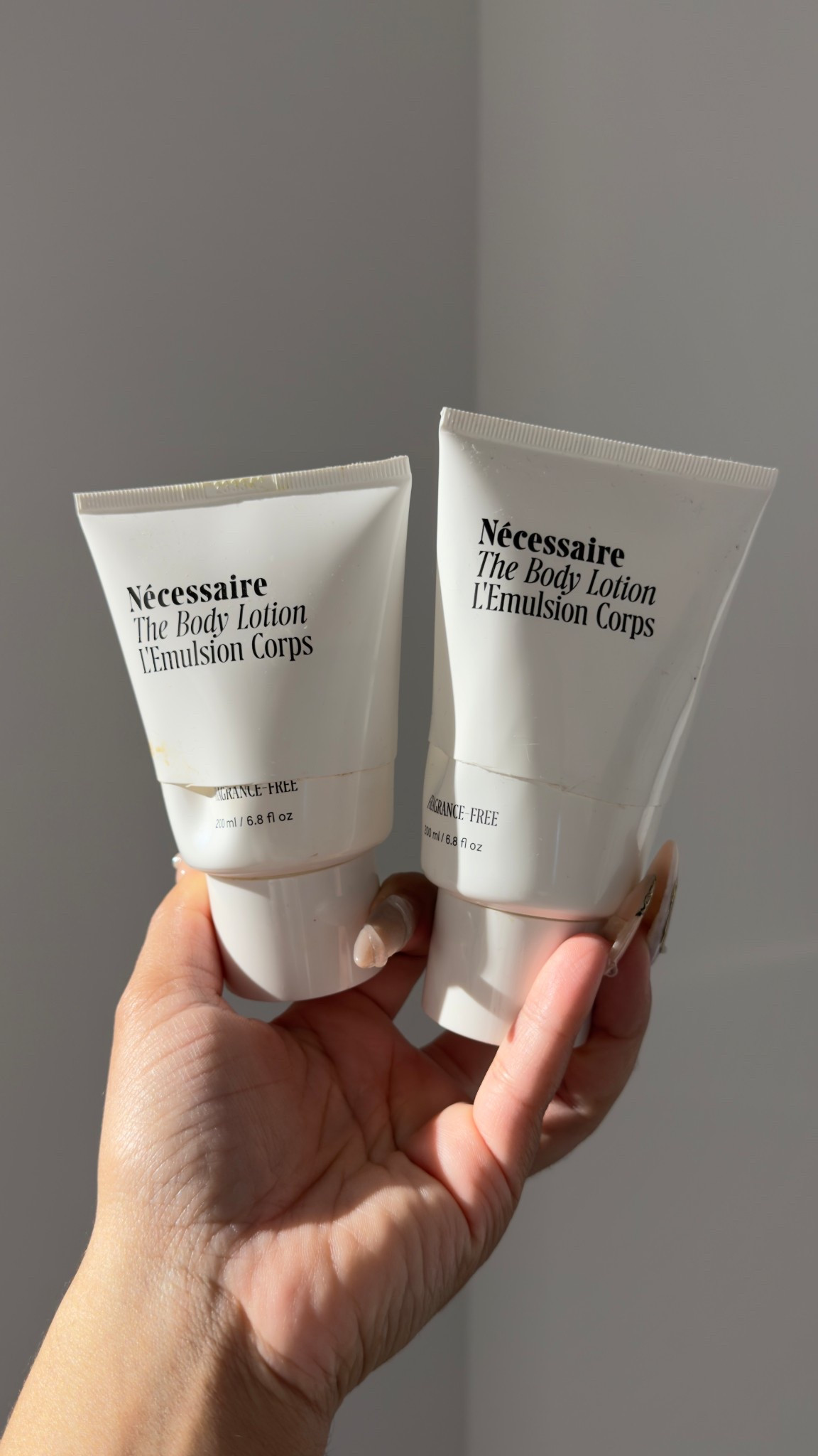 The Necessaire body lotion has been in my routine for over 5 years now! I love using this lotion on my chest, arms and shoulders. It’s enough moisture to keep my skin hydrated but light enough to prevent breakouts. I love this so much that I bought the 450 ML size with the pump because it’s that good.

#LTKBeauty #LTKFindsUnder100