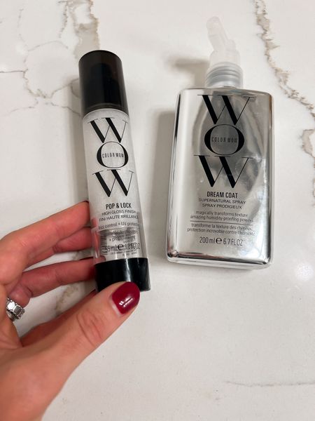 I can get behind both of these hair styling products. You use the Dream Coat once a week and the Pop Lock if you need any smoothing at the root or ends. 

#LTKover40 #LTKfindsunder50 #LTKbeauty