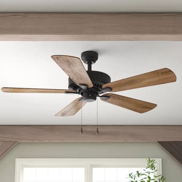 52" Tyrese 5 Blade Ceiling Fan | Wayfair North America