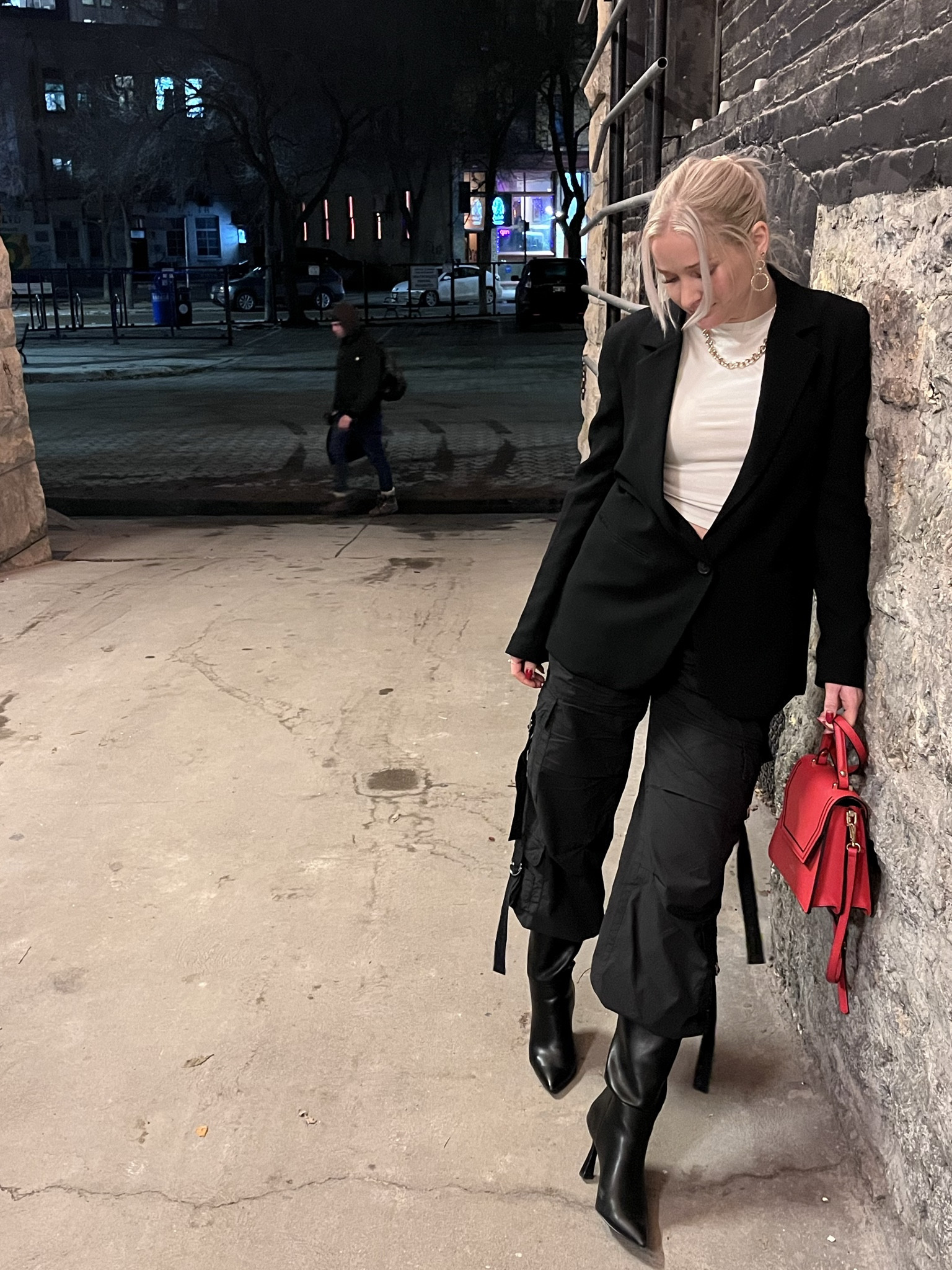 Date Night Outfit | Styling Cargo Pants with heels | Streetwear 

#LTKSeasonal #LTKCyberWeek #LTKHoliday