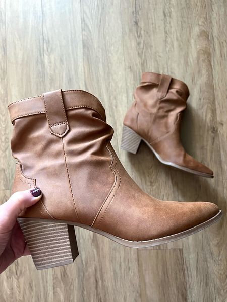 My Walmart boots are under $25 and I own them in tan and black too. They are so comfortable! Highly recommend these. They look great with Spanx leggings.






#LTKshoecrush #LTKfindsunder50 #LTKSeasonal