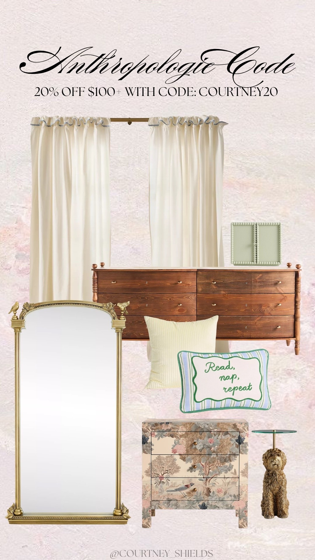 COURTNEY20 for 20% off $100+