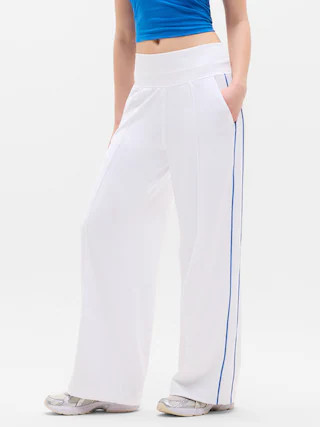 Venice High Rise Track Stripe Wide Leg Pant | Athleta