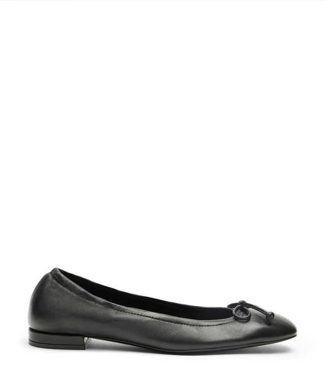 BRIA BALLET FLAT in BLACK for Women | Stuart Weitzman® | Stuart Weitzman EU & UK