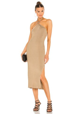 Michael Costello x REVOLVE Acerra Dress in Gold from Revolve.com | Revolve Clothing (Global)