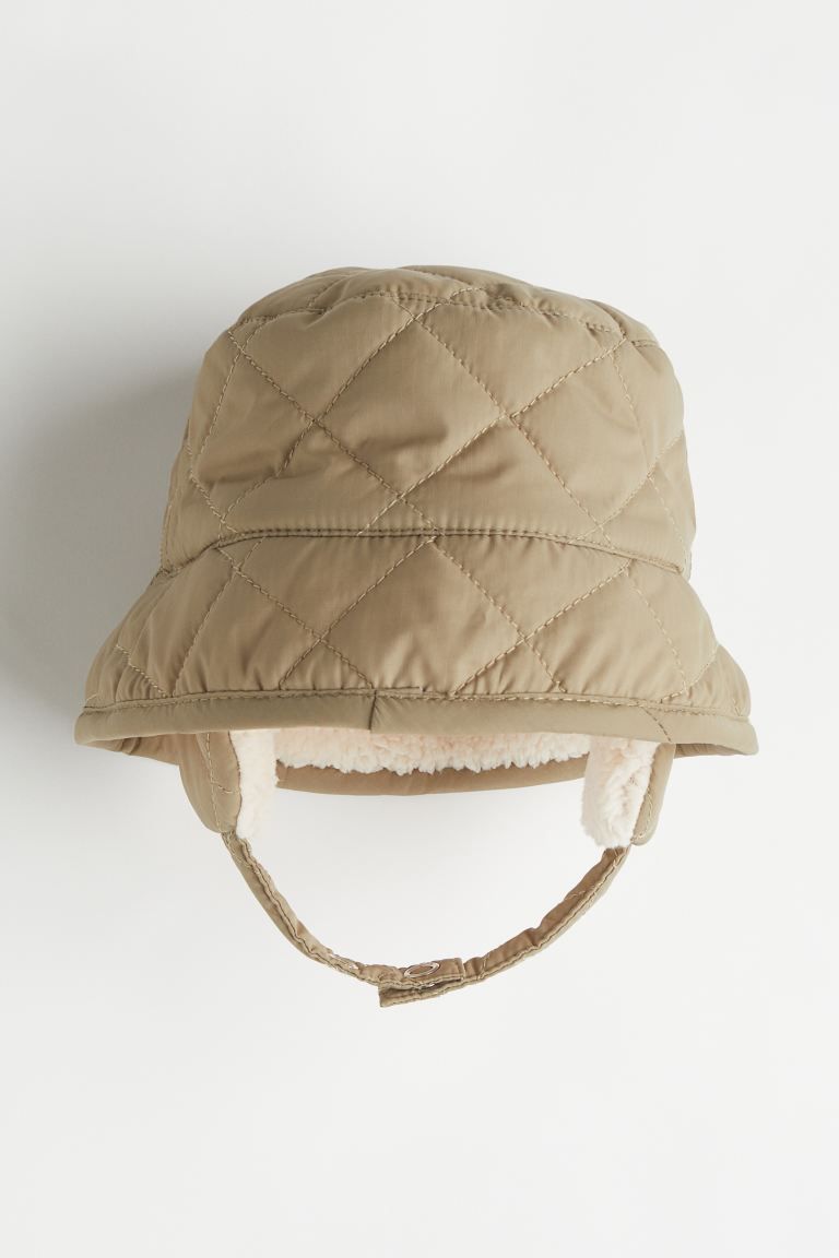 Bucket Hat with Earflaps | H&M (US + CA)