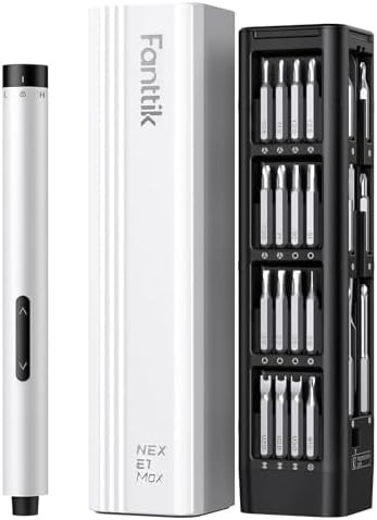 Fanttik E1 Max Electric Screwdriver, Mini Precision Screwdriver Set, 50 Magnetic Bits, Magnetic S... | Amazon (US)