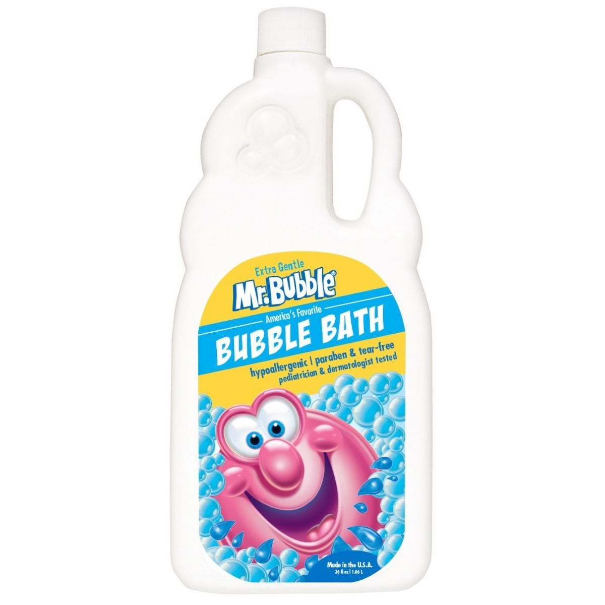 Mr. Bubble Extra Gentle Dye & Fragrance Free Bubble Bath 36-oz | Target