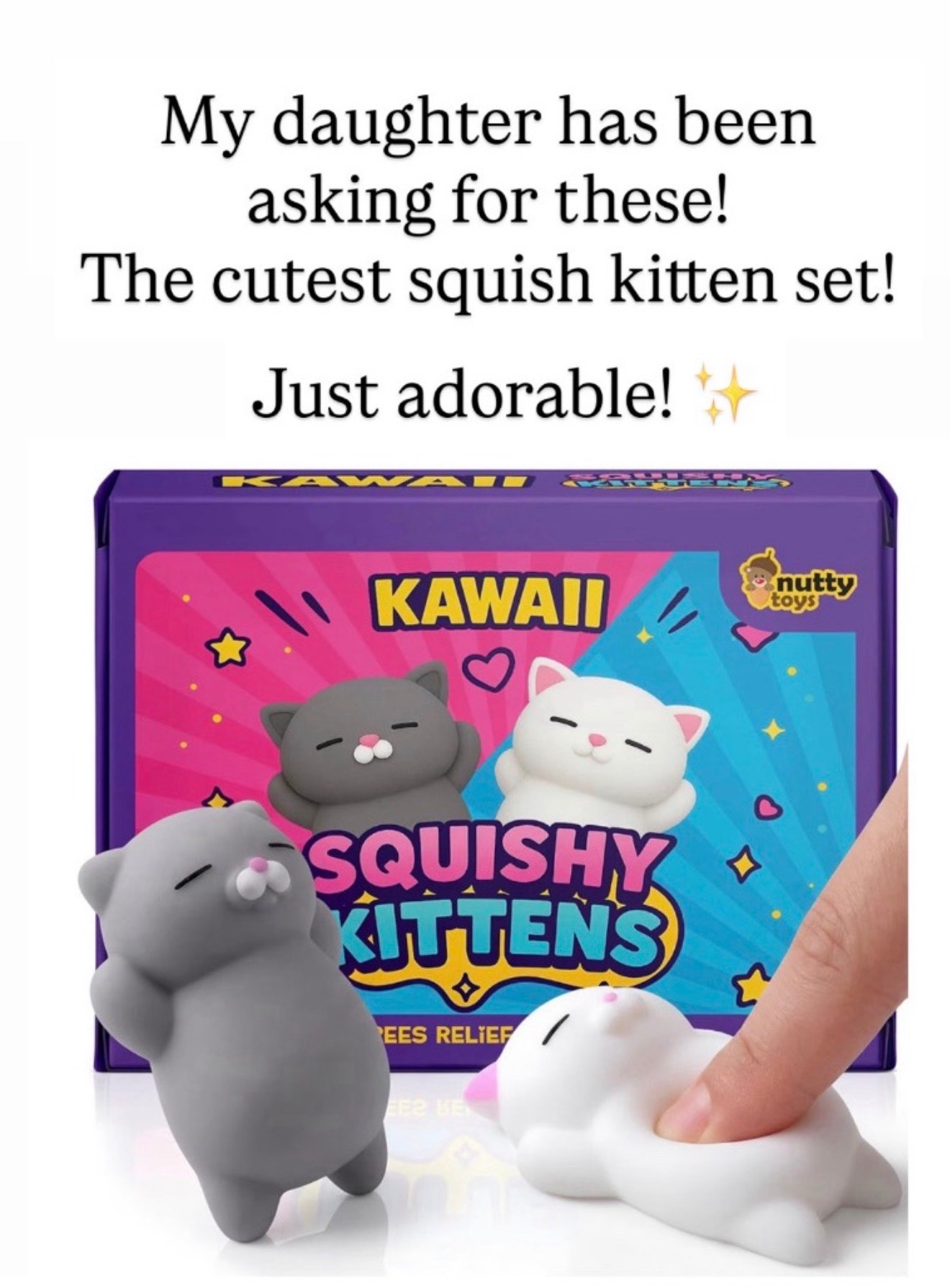 Squishy kitten

#LTKKids