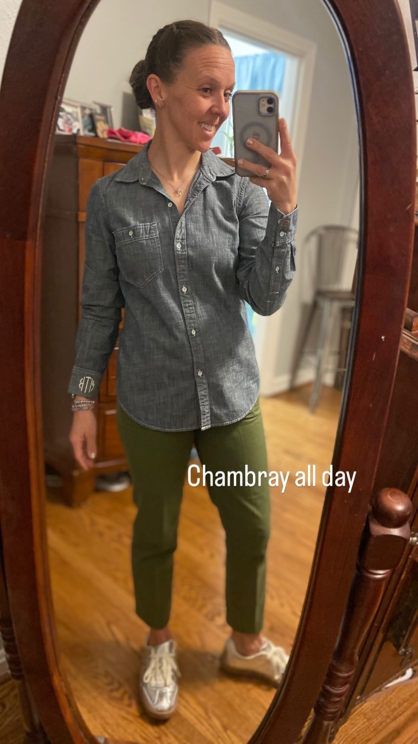 Chambray all day