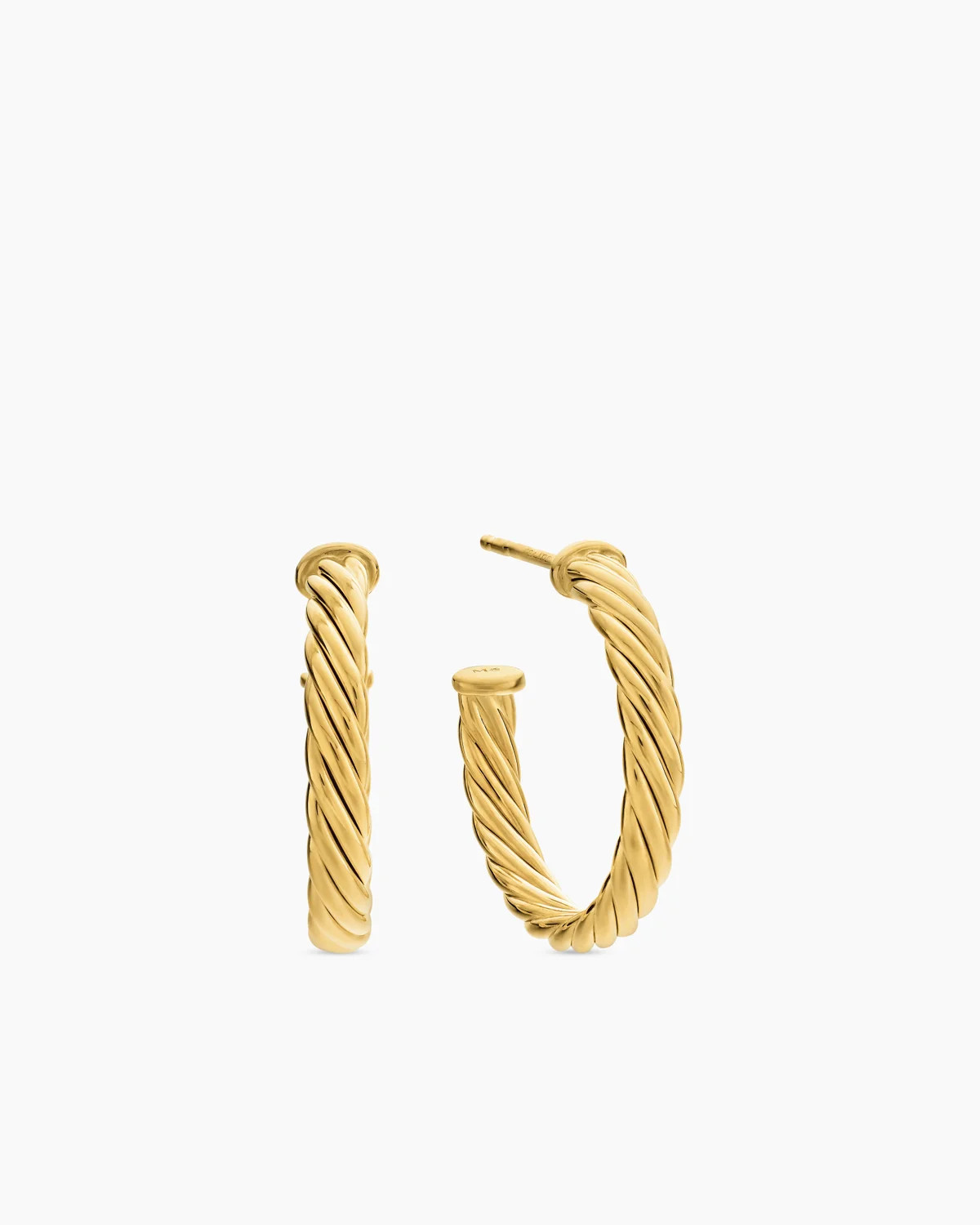 Cablespira® Hoop Earrings | David Yurman