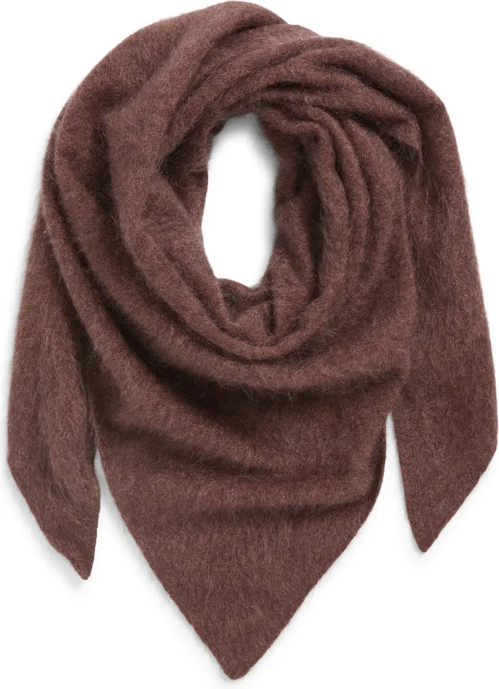 Brushed Cashmere Triangle Scarf | Nordstrom