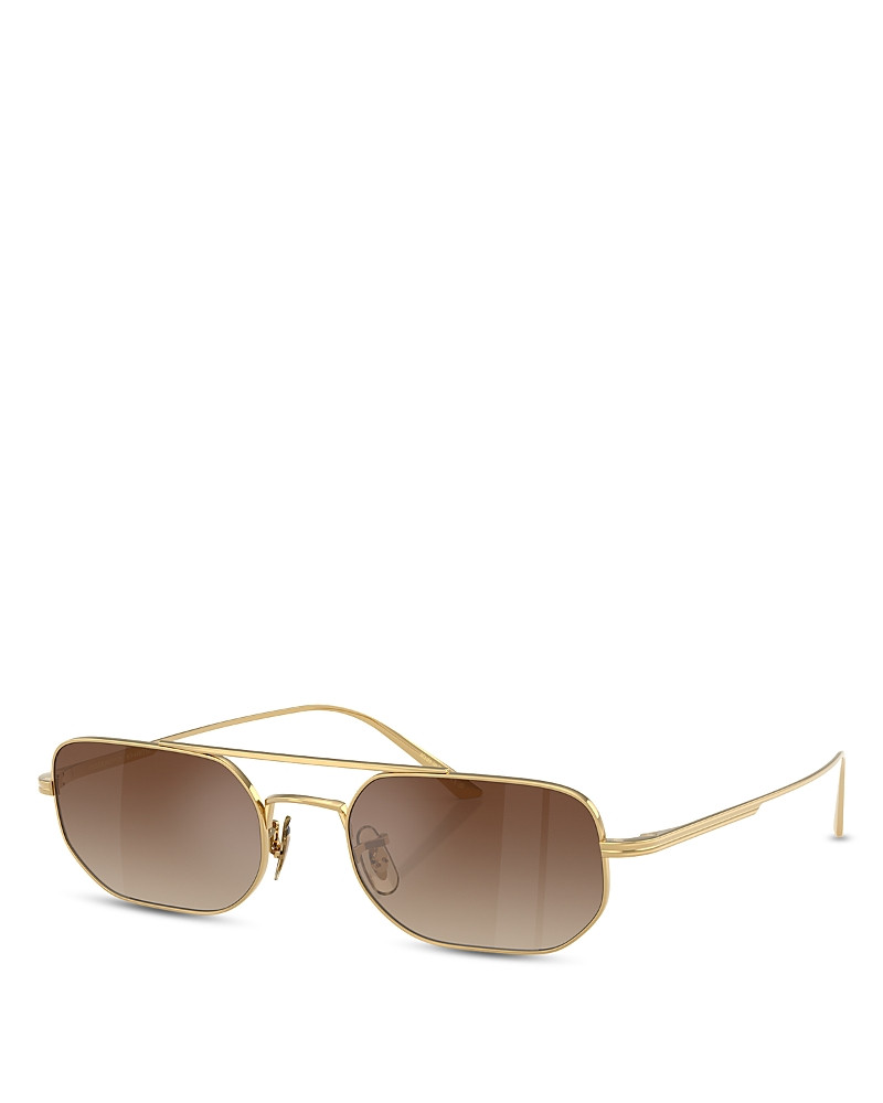 Khaite x Oliver Peoples Pillow Sunglasses, 52mm | Bloomingdale's (US)