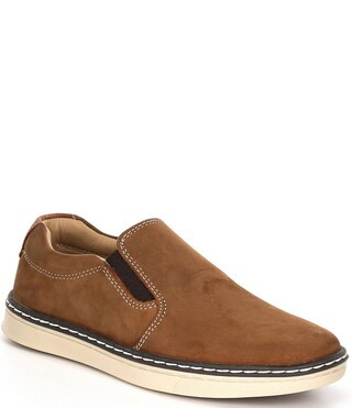 Boys' McGuffey Suede Slip Ons (Youth) | Dillards