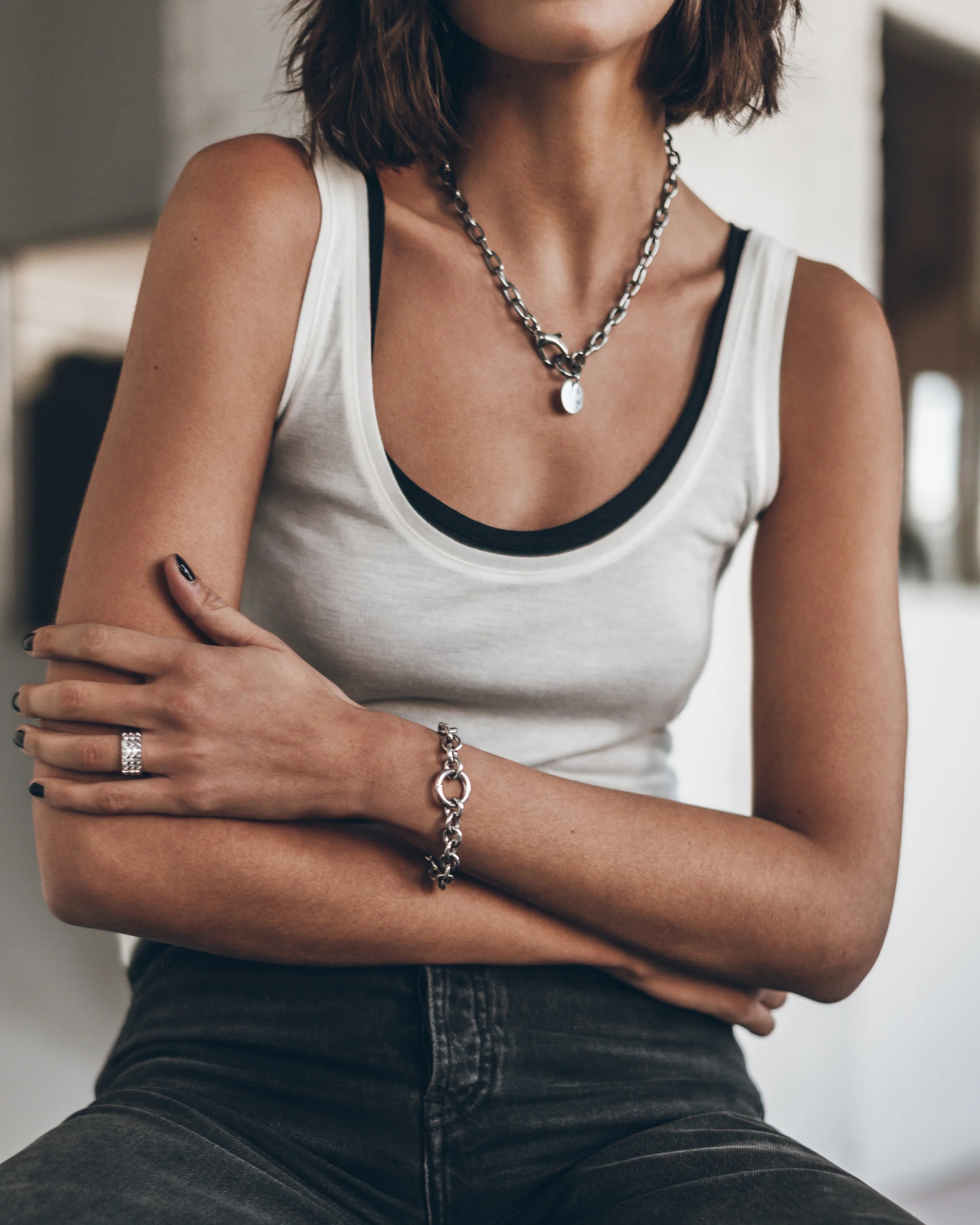 MIKUTA | The Chunky Chain Bracelet | MIKUTA