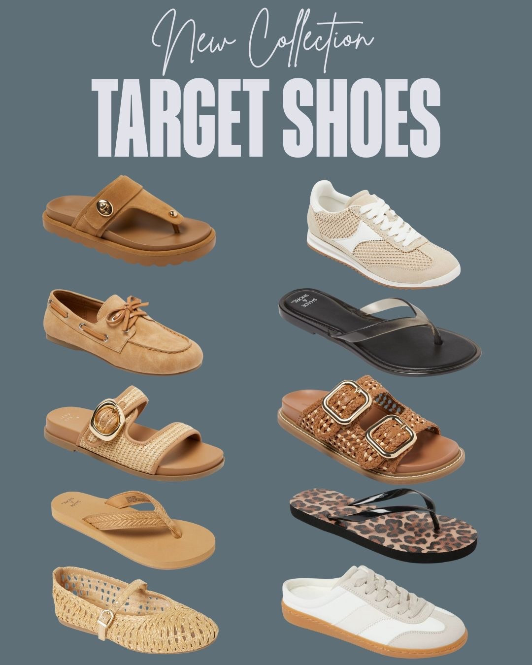 Target New Shoes!! There are so many cute shoes this season. Love the slip on sneakers and every single sandal!

The leopard sandals are only $5!!

#LTKFindsUnder50 #LTKSeasonal #LTKFindsUnder100