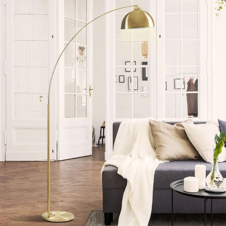 Pulaski 79" Arched Floor Lamp | Wayfair North America