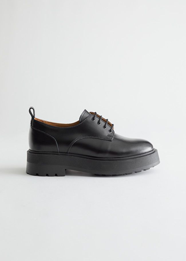 Chunky Leather Oxfords | & Other Stories (EU + UK)