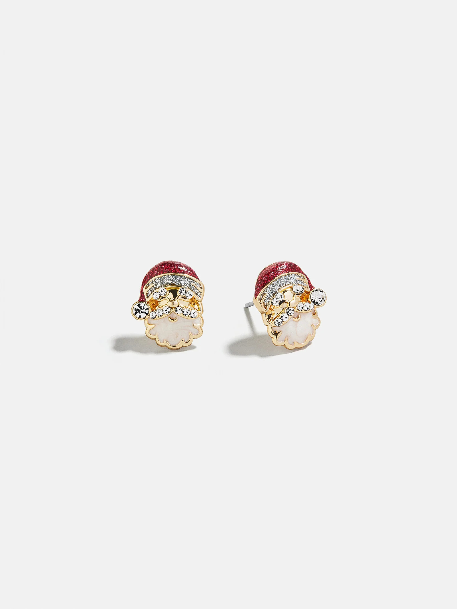 Santa Baby Stud Earrings - Santa Claus | BaubleBar