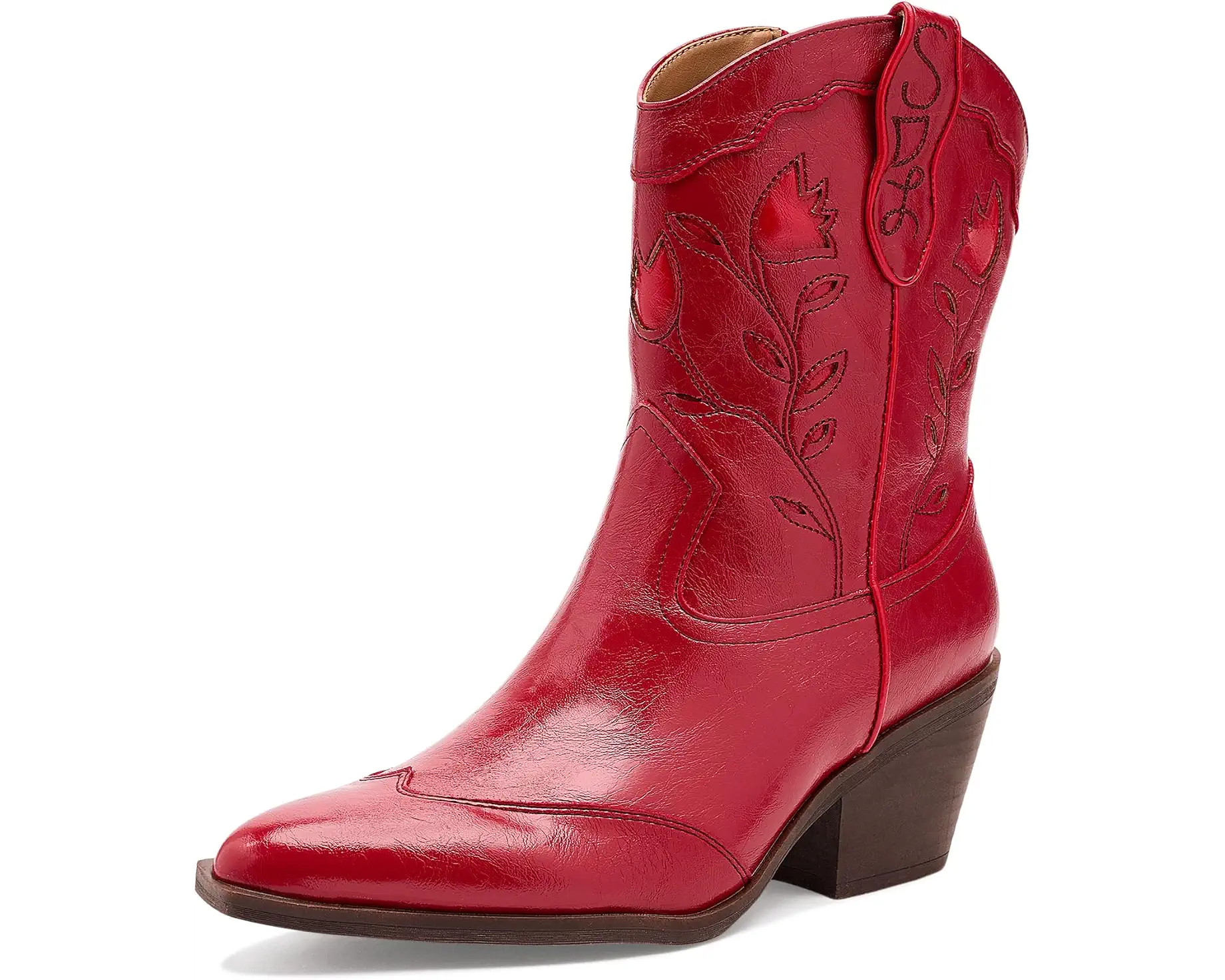 Women's Sam & Libby Flash Western Short Boots | Zappos.com