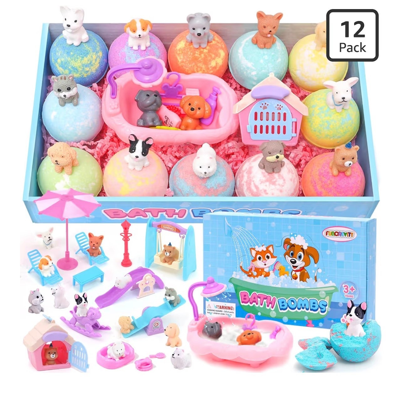 Who’s kiddos loves a fun bathbomb? I’m snagging these for Easter! 