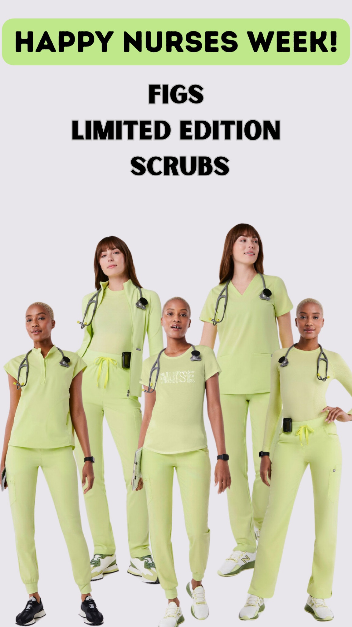 Happy Nurses Week! 
Treat yourself or a nurse you love! 
FIGS new release Sea Mist on sale now and 20% off! 

FIGS / Sale / Nurses Week 

#LTKGiftGuide #LTKSaleAlert #LTKWorkwear