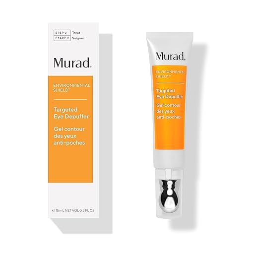 Murad Targeted Eye Depuffer - Anti-Aging Eye Cream, Formulated to Visibly Brighten, Depuff, and F... | Amazon (US)