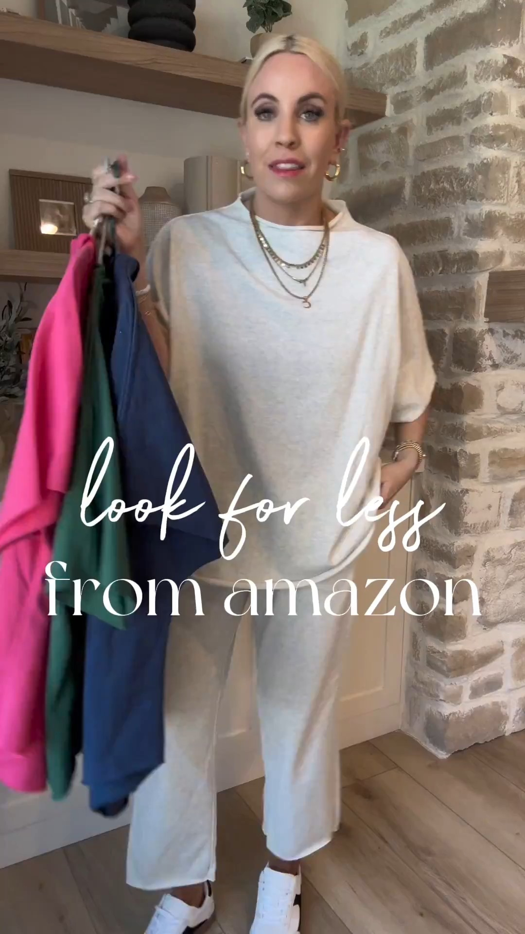 Wearing a size medium! A go-to set for me!

#LTKFindsUnder50 #LTKFindsUnder100