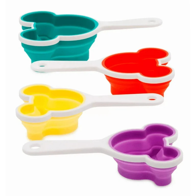 Disney Parks Mickey Mouse Icon Measuring Cups Set New With Tag - Walmart.com | Walmart (US)