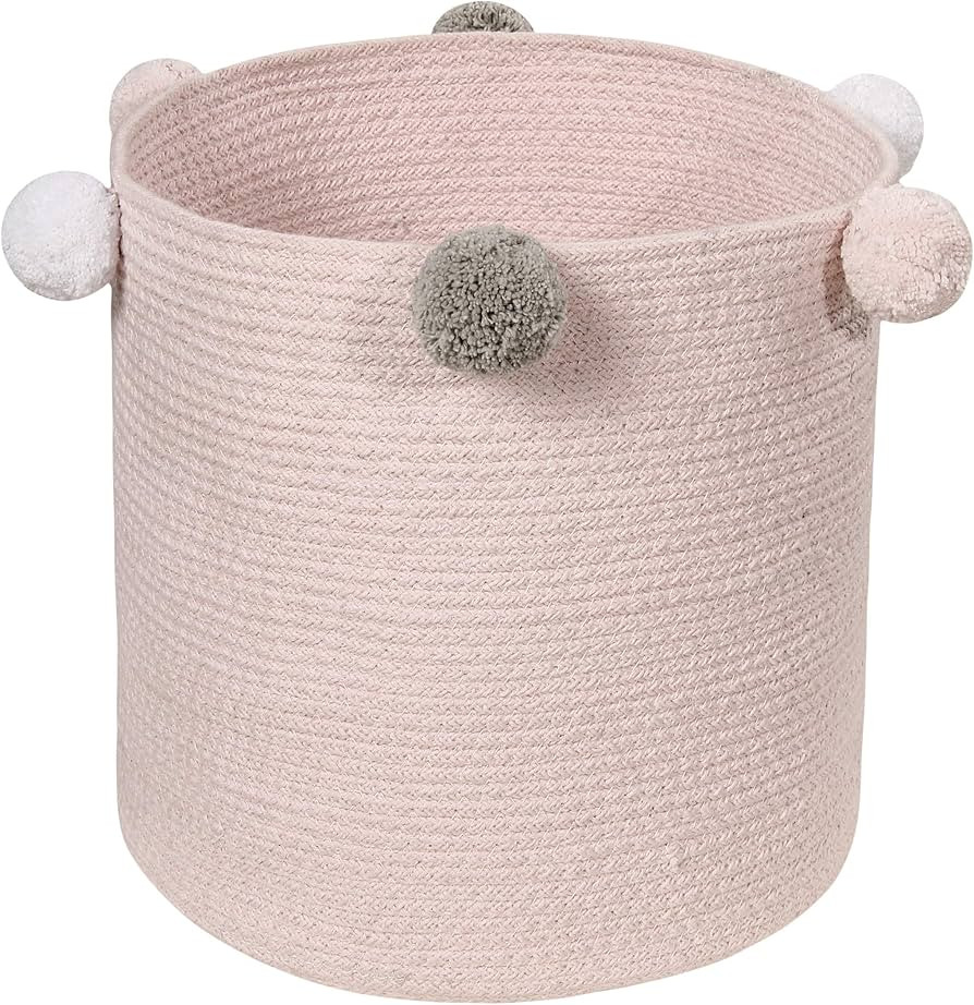 Amazon.com: Lorena Canals BSK Baby Bubbly Pink Basket : Baby | Amazon (US)