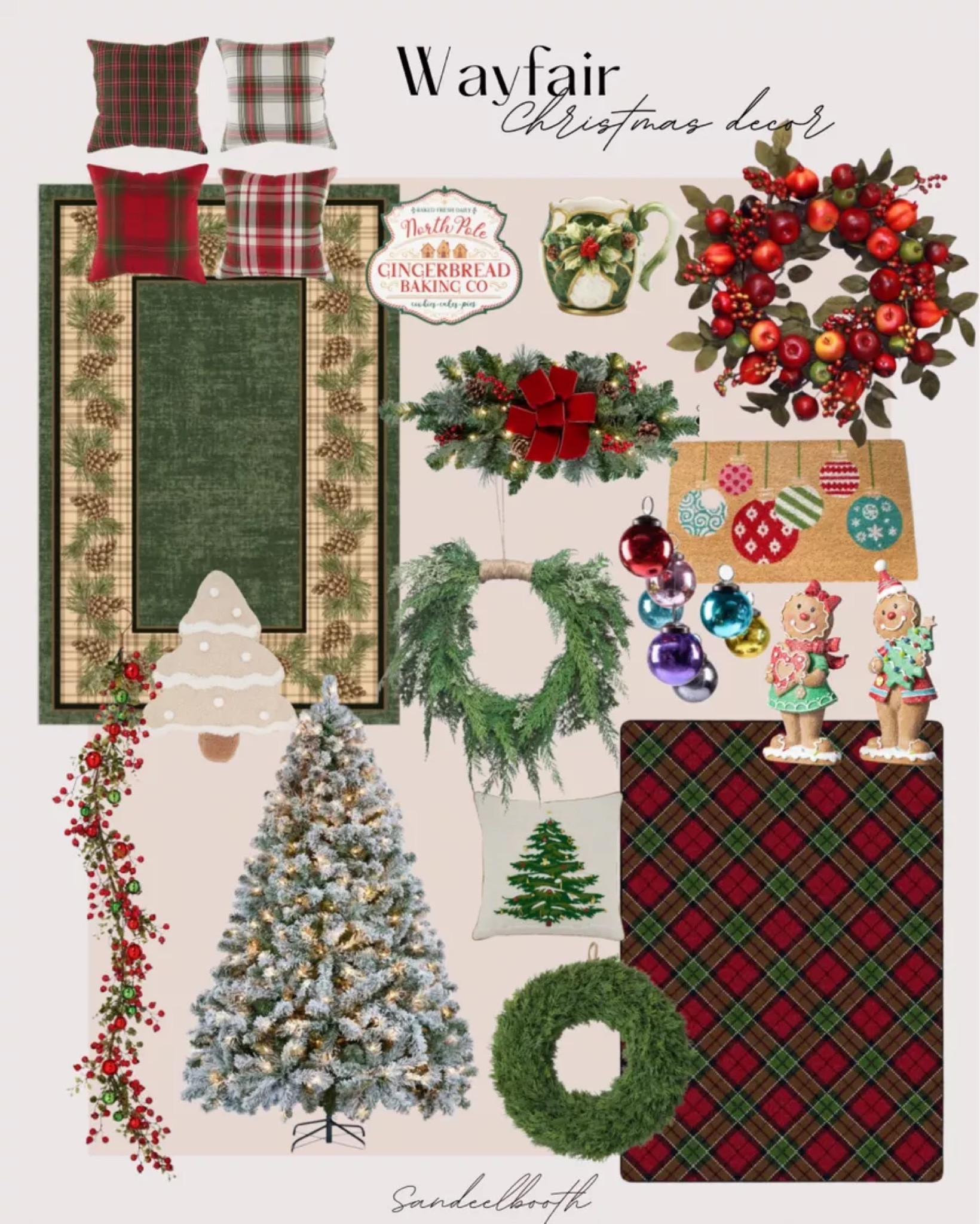 Wayfair finds that put you in the decorating mood for the holidays🎄❤️

holiday decor - christmas decor - christmas tree - finds under 50 - home accents - winter home decor 

#LTKHoliday #LTKHome #LTKSaleAlert