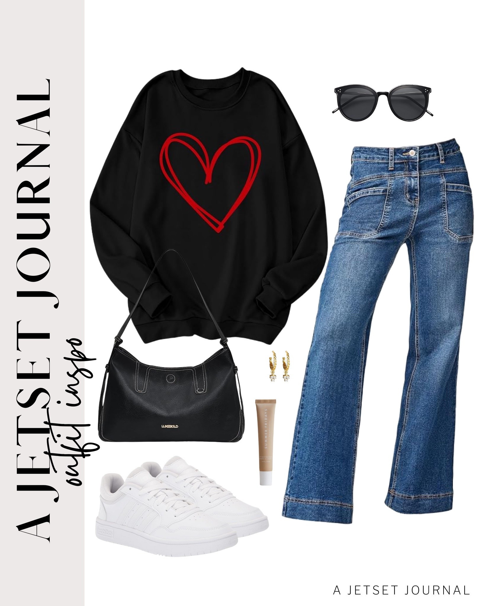 Looking for an easy way to add festive touch to your outfit this Valentine’s Day? These little details make it so fun.
platform sneakers, vday outfit, valentine sweatshirt, wide leg high waisted jeans,  trendy look, viral products, casual outfit idea, how to style, ways to style, amazon fashion, affordable style, shoe inspo, winter outfit, winter style

#LTKU #LTKBeauty #LTKSeasonal