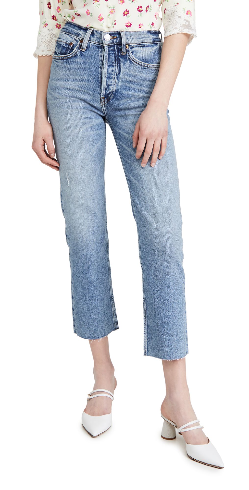 RE/DONE 70s Stove Pipe Jeans | Shopbop