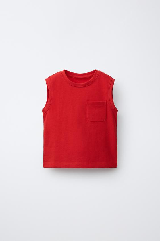 PLAIN POCKET T-SHIRT | Zara US